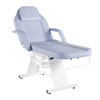 Massage-Salon Tattoo-Stuhl Kosmetikliege mit Hydraulik-Hocker Verstellbare Schönheits-Spa-Ausrüstung