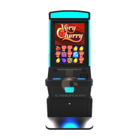 Machines de jeux vidéo à écran plat vertical de 32 pouces, tactile et non tactile, Skill