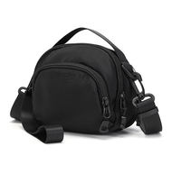 Sac bandoulière en fibre de polyester tendance 2026 avec logo personnalisé, design moderne, utilitaire urbain, mode minimaliste, mini sac messager pour téléphone