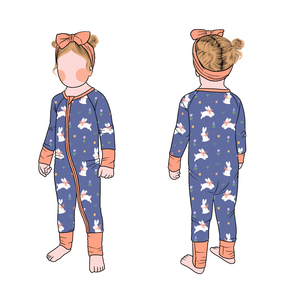 Kaliteli Toptan Bambu Elyaf Bebek Tulumu Yumuşak Nefes Alabilen Body 0-24 Ay - Product Image 2