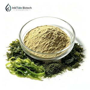 Extracto de Algas Sargassum en Polvo de Alta Calidad 10:1, Sargassum Fusiforme <span class=keywords><strong>Hijiki</strong></span> para Suplemento Dietético, Materia Prima Botánica - Product Image 1
