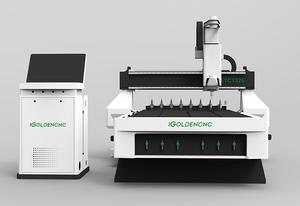 Máquina de Corte CNC ATC 1325 de Alta Eficiencia y Estabilidad para Trabajos en Madera, Estructura Resistente, Motor de Funcionamiento Continuo de Larga Duración - Product Image 5