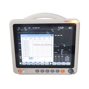 Lhcmm12b <span class=keywords><strong>Monitor</strong></span> Denyut Jantung Dokter Hewan, Layar Sentuh Murah/<span class=keywords><strong>Monitor</strong></span> <span class=keywords><strong>ICU</strong></span> Hewan/<span class=keywords><strong>Monitor</strong></span> Portabel Klinik Vet - Product Image 2