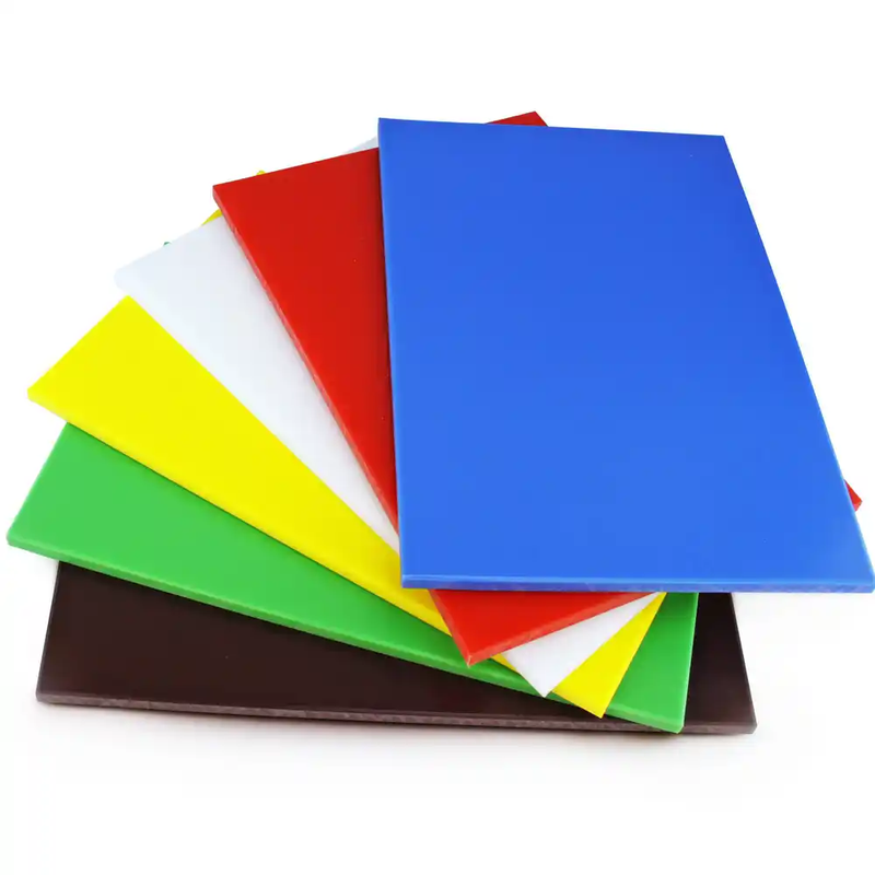 4 8ft HDPE Polyethylene Engineering Sheet