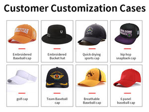 Wholesale Factory Custom 100% Cotton Baseball Cap Washed <b>Vintage</b> Dad <b>Hat</b> Customized Caps - Product Image 6