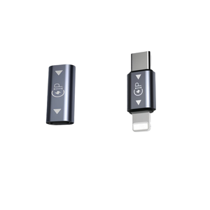 <span class=keywords><strong>Adaptador</strong></span> <span class=keywords><strong>OTG</strong></span> para <span class=keywords><strong>iPhone</strong></span>, USB C Tipo C a <span class=keywords><strong>Adaptador</strong></span> de 8 Pines, Compatible con Carga para Teléfono Móvil, Macho a Hembra - Product Image 3