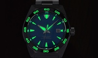 Montre de plongée automatique pour homme en acier inoxydable, personnalisée, OEM, Miyota, analogique, mécanique, luxe, édition limitée, 200 m