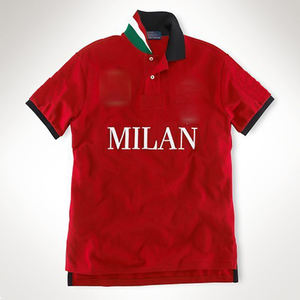 T-shirts <span class=keywords><strong>polo</strong></span> pour hommes TIANCHEN de haute qualité, 100% coton, broderie, décontractés, marque, polos de ville, hauts pour hommes # RL-054 - Product Image 5