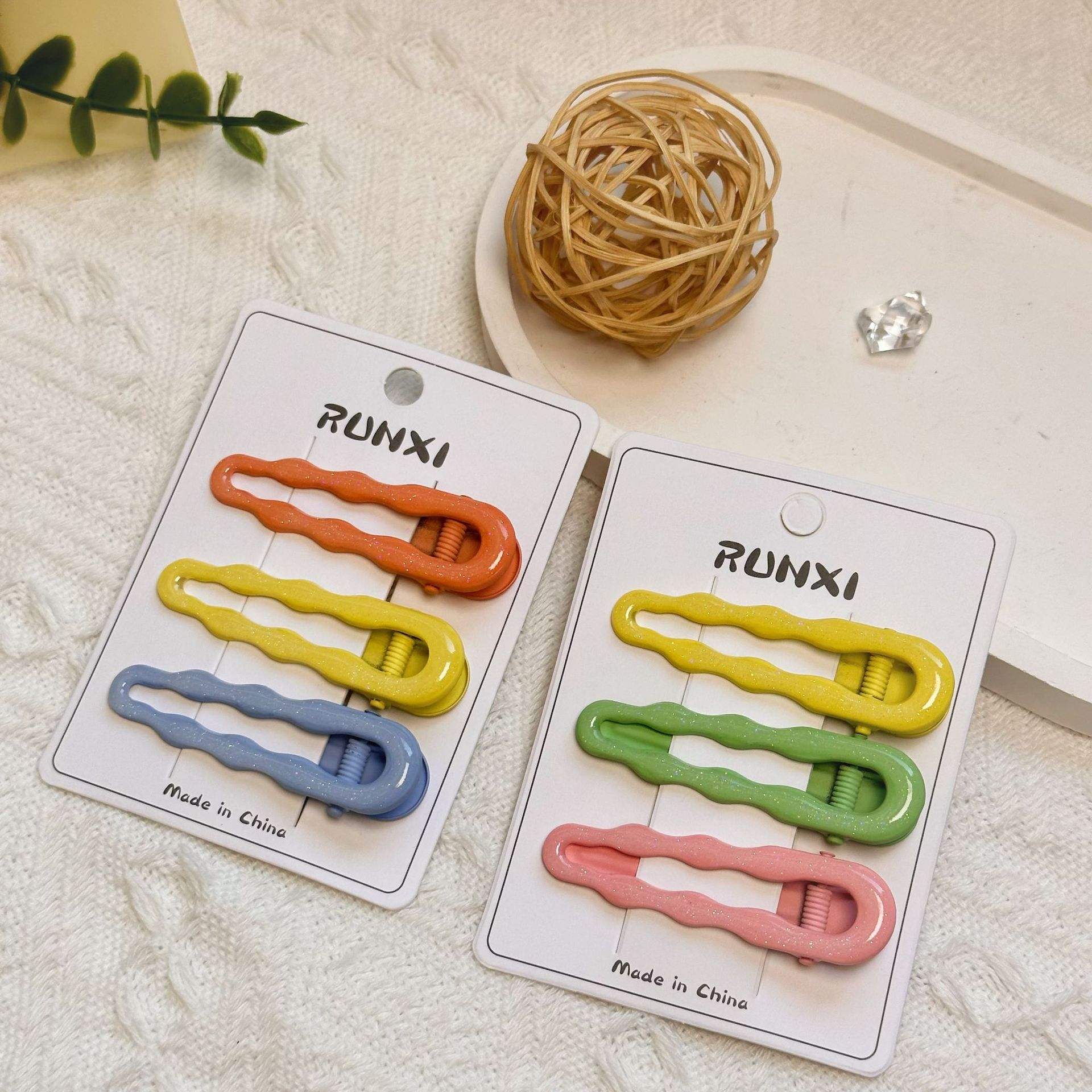 Style Bouche Vague Pointue