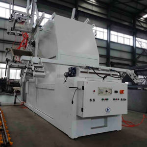 Ventes chaudes 2025, fabriqué en Chine, <span class=keywords><strong>enrouleur</strong></span> de tuyaux en PVC, PE, PPR, en plastique, double station, 50-110 mm - Product Image 3