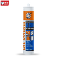 Scellant silicone acide pour usage en construction, colle imperméable, matière première importée, adhésif silicone multi-certifié