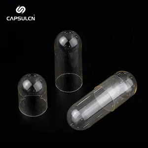 Discount For Large Orders CapsulCN Wholesale Fillable Empty Capsules Size 000 Pill Capsules Shells Large Size Vacant Capsule