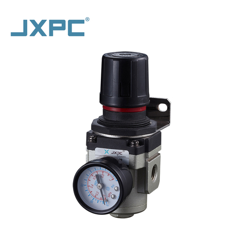 JXPC Type Pneumatic Aluminum Alloy Air Compressor Pressure Regulator air Source Treatment Regulator