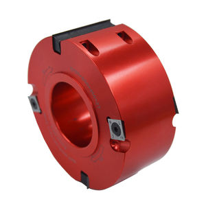 Dehuai Woodworking Machinery <b>Tools</b> Wood Planer Blade Cutter Head Steel Body Spiral Cutter Head Aluminum Body Cutter Head - Product Image 2