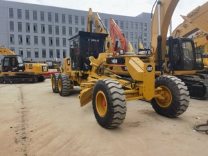 En bon état Moteur CAT 140H 15G d'occasion Machines CAT 140k 140h 140G d'occasion Niveleuse CAT 140H d'occasion - Product Image 3