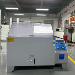 Chambre d'essai de brouillard de brouillard salin <span class=keywords><strong>Machine</strong></span> d'essai de vieillissement de <span class=keywords><strong>corrosion</strong></span> chambre d'essai de brouillard salin pour métal ASTM B117 - Product Image 6