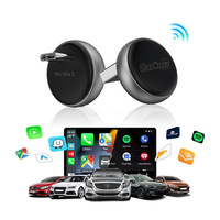 Boîtier d'interconnexion sans fil CarPlay Android Auto pour voiture, modèle Ultra3 USB Type-C/A, 98% compatible universellement, CE