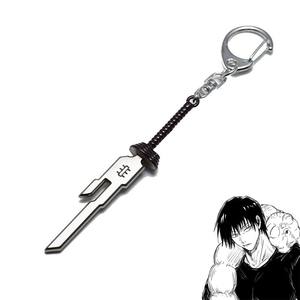 Llaveros de Anime Jujutsu Kaisen, Fushiguro Toji, <span class=keywords><strong>Nanami</strong></span> <span class=keywords><strong>Kento</strong></span>, Llavero de Metal, Colecciones de Cosplay de Halloween, Recuerdos, Regalos - Product Image 2