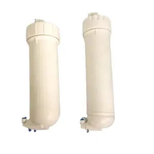 china supplier new product low price 400g White plastic ro membrane housing