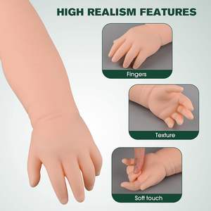 Pediatric IV Simulação Arm Kit Medical Science <span class=keywords><strong>Phlebotomy</strong></span> Practice Kit para Venipuncture Habilidades e Treinamento de Injeção - Product Image 3