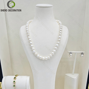 Boîte à bijoux de voyage rectangulaire moderne, rangement et présentoir pour bagues, boucles d'oreilles, colliers - Product Image 2