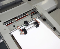 Relieuse thermique sans fil A4 entièrement automatique BC-G270, relieuse parfaite pour les ateliers graphiques, les bureaux d'impression et les équipements de bureau