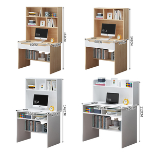 Văn Phòng/Nghiên Cứu/Phòng Ngủ/Studio Cho Thuê Bàn Máy Tính Nhỏ Sinh Viên Đơn Giản Whiting Tủ Sách Tập Tin Tủ Tích Hợp - Product Image 6