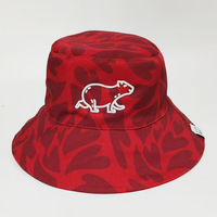 Sombreros de Pescador Personalizados de Alta Calidad con Impresión Digital Sublimada, 100% Algodón, Ajustables, Protección UV, para Verano y Actividades al Aire Libre