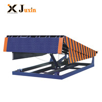 Niveleur de quai hydraulique fixe CE pour entrepôt, rampe de chargement de camions, équipement de déchargement de conteneurs, plateforme de manutention de marchandises
