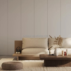 Phật sơn nhà máy trong nhà tre sợi gỗ Tấm trần trang trí nội thất PVC trần Panel <span class=keywords><strong>Board</strong></span> cho tường - Product Image 6