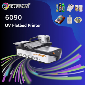 Imprimante à plat UV A1 6090 Vernis XP600 Tête I3200 Utilisée Démo Prix réduit Imprimante UV 6090cm Imprimante avec caméra - Product Image 3