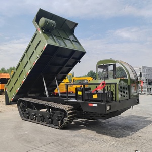 Camión Volquete Todoterreno de 8 Toneladas y 10 Metros Cúbicos para Transporte, en Venta - Product Image 2