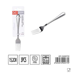 Forchetta da Dessert classica Set 3 pezzi da 15.2 cm-stoviglie