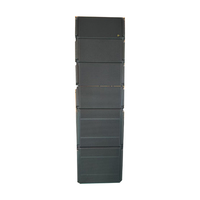 Système de sonorisation portable professionnel Veeter DNB Type V10, double enceinte line array étanche de 8 pouces, métal de haute qualité, 1740W, pour mariage