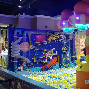 Jeu préscolaire populaire équipement scolaire mur jouets <span class=keywords><strong>Club</strong></span> jeu interactif boules murales jeu Air Ball mur jeu à vendre - Product Image 3