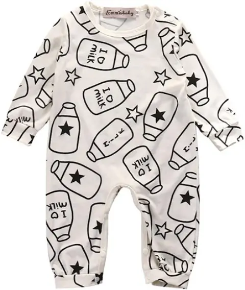 Mais design romper roupas liso manga comprida inverno bebê bonito atacado casual personalizado algodão oem estilo da china
