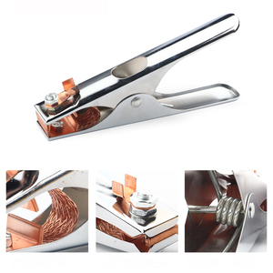 Hot Bán Nhiệm Vụ Nặng Nề Brass Trái Đất Kẹp Ý Loại 260A/300A/500A Công Suất Vàng Hàn Cho Công Nghiệp Sử Dụng Nhà Máy Giá - Product Image 6