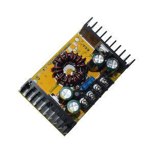 จอแสดงผลคู่ 10A DC-DC โมดูลจ่ายไฟแบบปรับได้ LCD CC CV ตัวแปลงบูสต์แบบสเต็ปดาวน์ โมดูลไดร์เวอร์ป้องกันไฟฟ้าลัดวงจร - Product Image 3