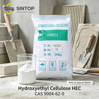 Hydroxyéthylcellulose (HEC) en poudre à haute viscosité pour revêtements de construction, peintures, cosmétiques et épaississant de qualité alimentaire - CAS 9004-62-0