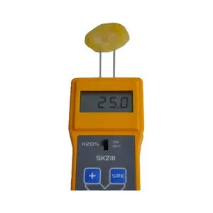 Testeur d'humidité SKZ111C-4 humidimètre pour fruits secs 80% sonde 50mm