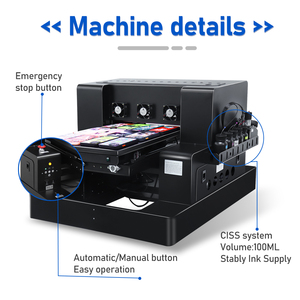 A3 Size 3250 Multifunction Mini Uv <b>Printer</b> Price for Plastic Phone Case Wood Bottle Acrylic Metal Cylinder Card Uv <b>Printer</b> Uv Pr - Product Image 2