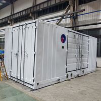Générateur d'azote PSA intégré pour usage extérieur 70m³/h, équipement industriel en acier inoxydable 304/316 avec pureté de 97-99,999 %