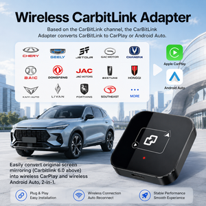 Adaptador Inalámbrico Carbitlink de Conexión Fácil, Dongle Inalámbrico, Caja de Conexión Fácil, Adaptador Smartlink, CarPlay <span class=keywords><strong>Easyconnection</strong></span> - Product Image 1