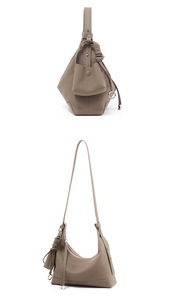 Bolso de Mano de Cuero Vacuno Suave Informal de Lujo para Mujer, con Cierre de Cremallera, Bolso Bandolera para Mujer - Product Image 5