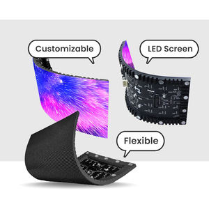 ผู้ผลิต OEM ODM โมดูล LED แบบยืดหยุ่นสำหรับการติดตั้งเชิงพาณิชย์ในอาคาร P2-P4 - Product Image 1