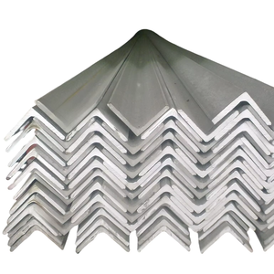 חם מכירה זווית פלדה בגדלים סטנדרטיים עובי פלדה חם מגולוון פלדה זווית מחיר ברזל - Product Image 1