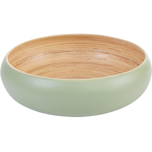 Los juegos de regalo de cocina de bambú biodegradables ecológicos hechos a mano incluyen cuencos de ensalada y fruta - Product Image 1