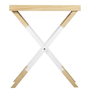 Side <strong>Table</strong> with Tablet and Frame Folding <strong>Table</strong> Plus Serving Tray Cooking Tray <strong>Butler</strong> Wooden Bedside <strong>Table</strong> - Product Image 4