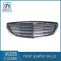 Pour Mercedes Benz W205 Grille de pare-chocs avant Classe C Pièce de rechange automobile 2058801583