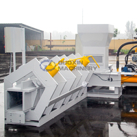 Machine à compresser le coco peat hydraulique, machine à balles, machine à briquettes de coco peat compressé